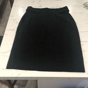 New York & Company black Eva Mendez skirt
